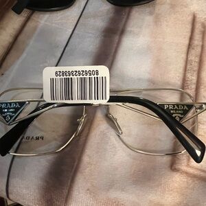 Prada Sunglasses Frame in Dark Brown and Black